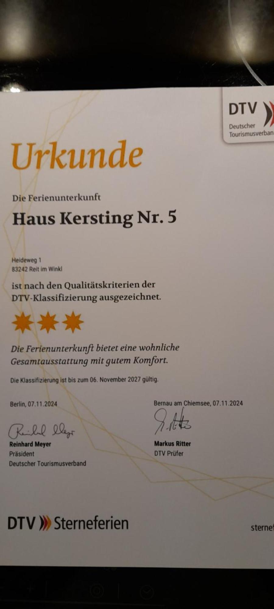 Appartamento Haus Kersting Reit im Winkl Esterno foto