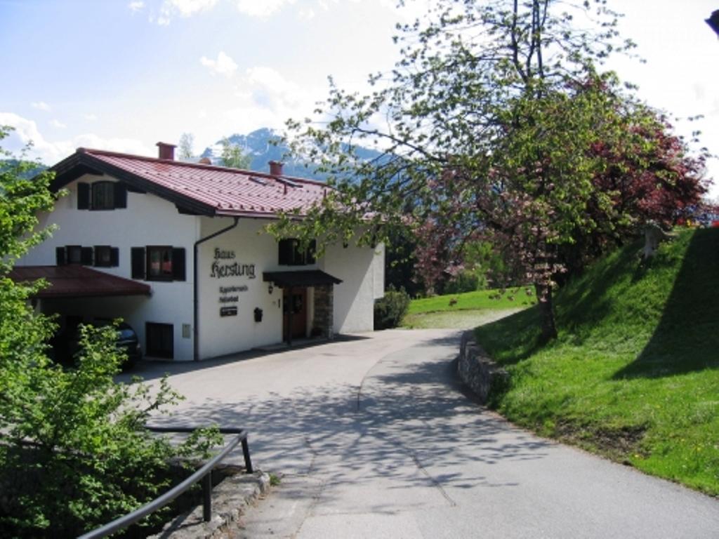 Appartamento Haus Kersting Reit im Winkl Esterno foto